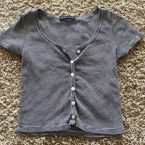 Brandy Melville button up top